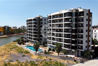 ÇİĞLİ RİVER SUİT ATAŞEHİR SİTESİ 2+1 ÇİTF TERASLI SATILIK DAİRE