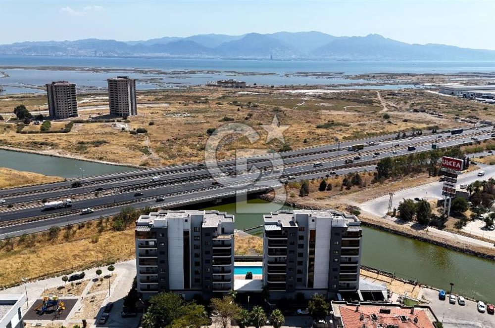 ÇİĞLİ RİVER SUİT ATAŞEHİR SİTESİ 2+1 ÇİTF TERASLI SATILIK DAİRE