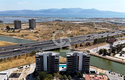 ÇİĞLİ RİVER SUİT ATAŞEHİR SİTESİ 2+1 ÇİTF TERASLI SATILIK DAİRE