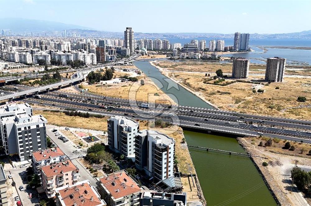 ÇİĞLİ RİVER SUİT ATAŞEHİR SİTESİ 2+1 ÇİTF TERASLI SATILIK DAİRE