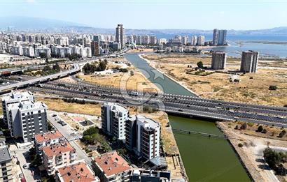ÇİĞLİ RİVER SUİT ATAŞEHİR SİTESİ 2+1 ÇİTF TERASLI SATILIK DAİRE