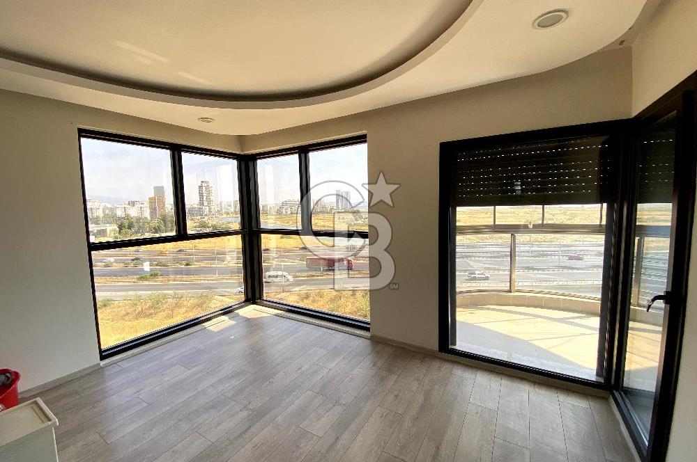 ÇİĞLİ RİVER SUİT ATAŞEHİR SİTESİ 2+1 ÇİTF TERASLI SATILIK DAİRE