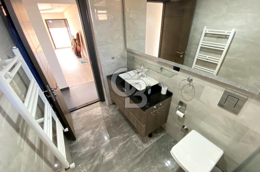 ÇİĞLİ RİVER SUİT ATAŞEHİR SİTESİ 2+1 ÇİTF TERASLI SATILIK DAİRE
