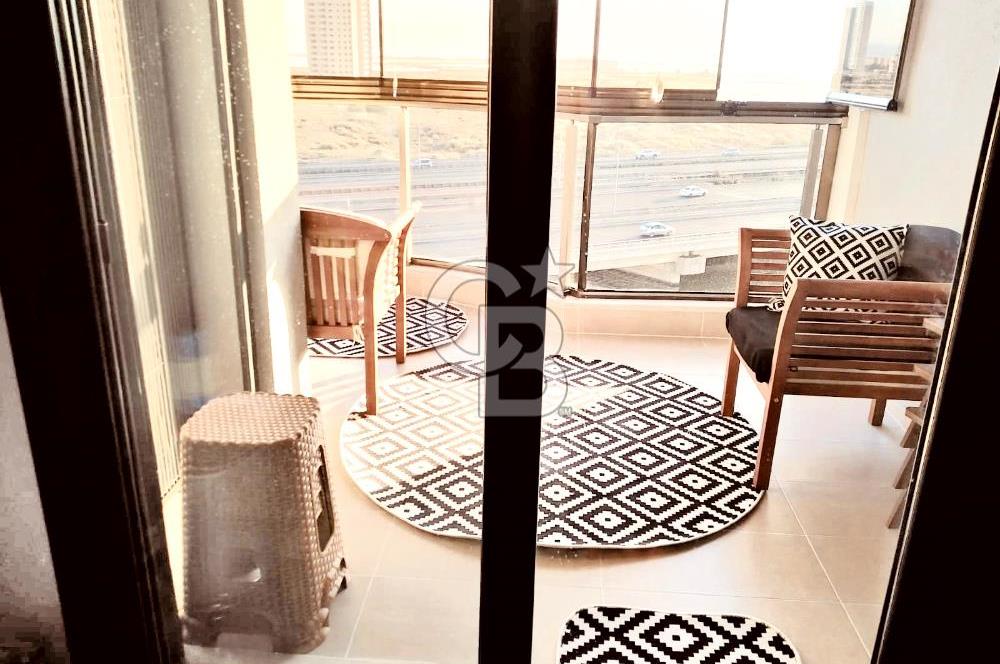 ÇİĞLİ RİVER SUİT ATAŞEHİR SİTESİ 2+1 ÇİTF TERASLI SATILIK DAİRE
