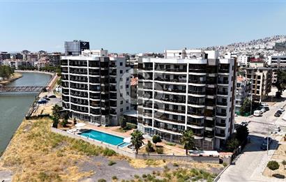 ÇİĞLİ RİVER SUİT ATAŞEHİR SİTESİ 2+1 ÇİTF TERASLI SATILIK DAİRE