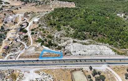 Mordoğan İzmir Caddesi'nde Yola Cepheli Satılık Tarla