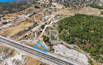 Mordoğan İzmir Caddesi'nde Yola Cepheli Satılık Tarla