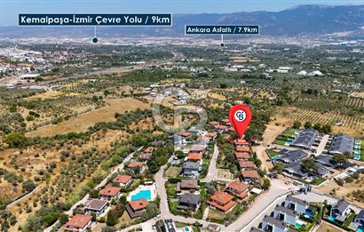 Kemalpaşa Villalar Bölgesinde 4+1 Triplex Villa