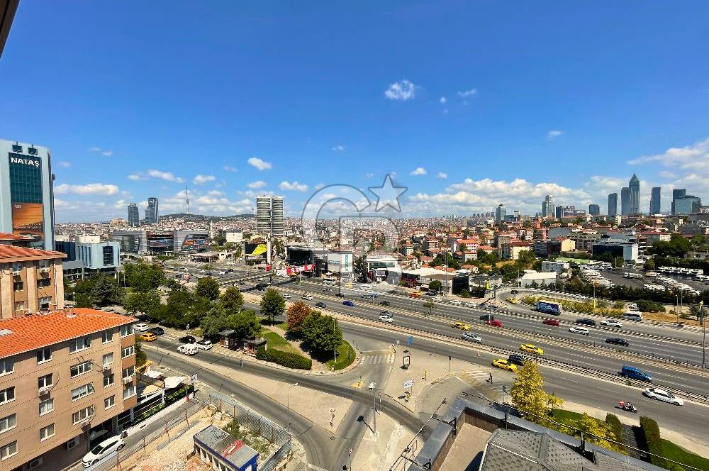 Sahrayıcedit E5'te Emsalsiz Konumda 2500m2 Kiralık Sıfır Plaza