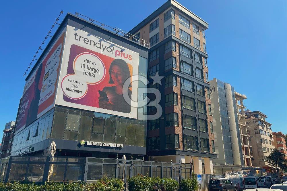 Sahrayıcedit E5'te Emsalsiz Konumda 2500m2 Kiralık Sıfır Plaza