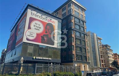Sahrayıcedit E5'te Emsalsiz Konumda 2500m2 Kiralık Sıfır Plaza