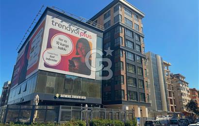 Sahrayıcedit E5'te Emsalsiz Konumda 2500m2 Kiralık Sıfır Plaza