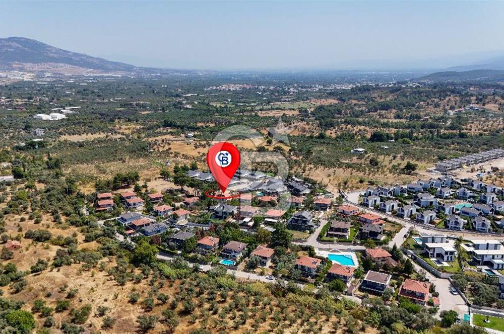 Kemalpaşa Villalar Bölgesinde 4+1 Triplex Villa