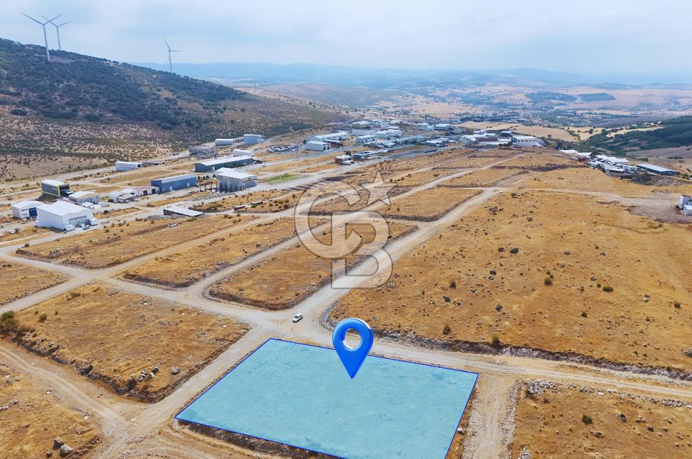 Balikesir Altieylul ATATEPE Sanayi SATİLİK 2567 m2 KOSE ADA