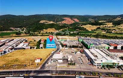 GÜNEY MARMARA NIN EN İYİ KONUMU CADDE ÜZERİ 5840 M2 SATILIK ARSA