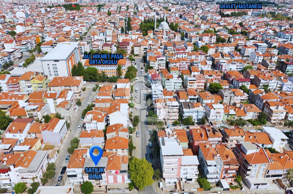 BALIKESİR Karesi ALTAY CAD. SATILIK BİNA Carsİ Merkez 1Km