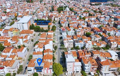 BALIKESİR Karesi ALTAY CAD. SATILIK BİNA Carsİ Merkez 1Km