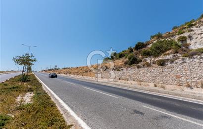 Mordoğan İzmir Caddesi'nde Yola Cepheli Satılık Tarla
