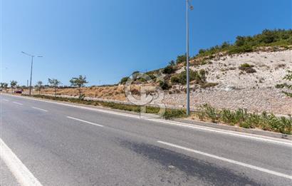 Mordoğan İzmir Caddesi'nde Yola Cepheli Satılık Tarla