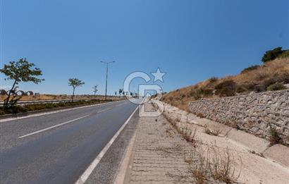 Mordoğan İzmir Caddesi'nde Yola Cepheli Satılık Tarla