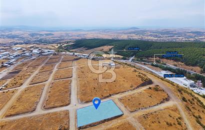 Balikesir Altieylul ATATEPE Sanayi SATİLİK 2567 m2 KOSE ADA