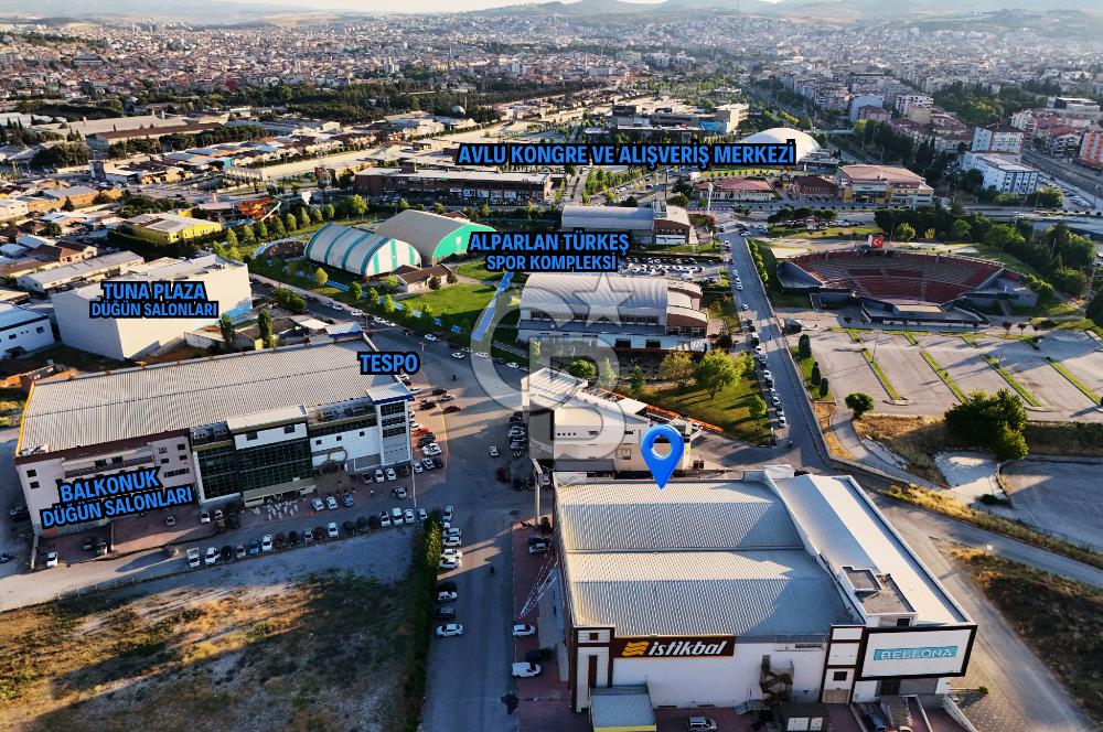 BALIKESİR KARESİ AVLU KARSISI ANA ARTER 1600 M2 KİRALIK