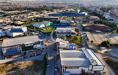 BALIKESİR KARESİ AVLU KARSISI ANA ARTER 1600 M2 KİRALIK