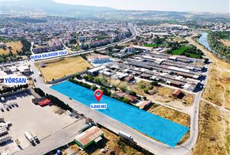 GÜNEY MARMARA NIN EN İYİ KONUMU CADDE ÜZERİ 5840 M2 SATILIK ARSA