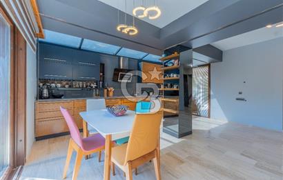 Kemalpaşa Villalar Bölgesinde 4+1 Triplex Villa