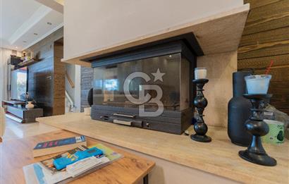 Kemalpaşa Villalar Bölgesinde 4+1 Triplex Villa