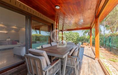 Kemalpaşa Villalar Bölgesinde 4+1 Triplex Villa
