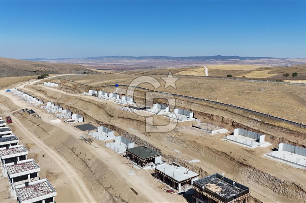Beynam, Villa imarlı, Takasa Uygun, 1250 m² tek tapu Arsa