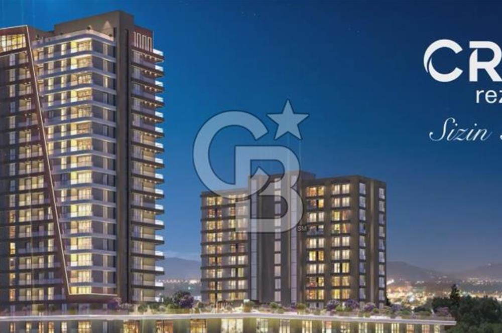 Çayyolu Criter Ekstra Büyük 1+1 XL Rezidans Daire Net 55m2