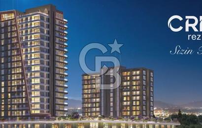 Çayyolu Criter Ekstra Büyük 1+1 XL Rezidans Daire Net 55m2