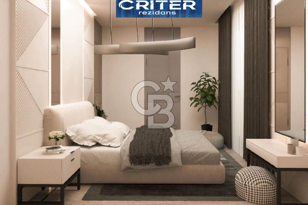 Çayyolu Criter Ekstra Büyük 1+1 XL Rezidans Daire Net 55m2