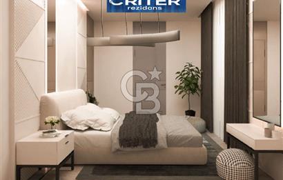 Çayyolu Criter Ekstra Büyük 1+1 XL Rezidans Daire Net 55m2
