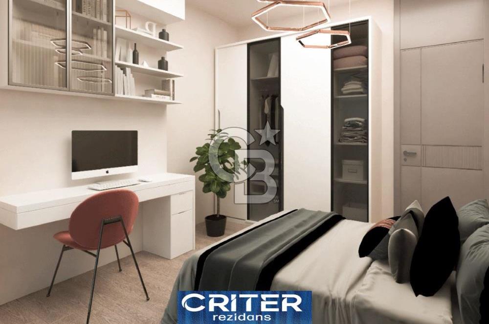 Çayyolu Criter Ekstra Büyük 1+1 XL Rezidans Daire Net 55m2