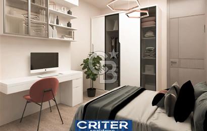 Çayyolu Criter Ekstra Büyük 1+1 XL Rezidans Daire Net 55m2