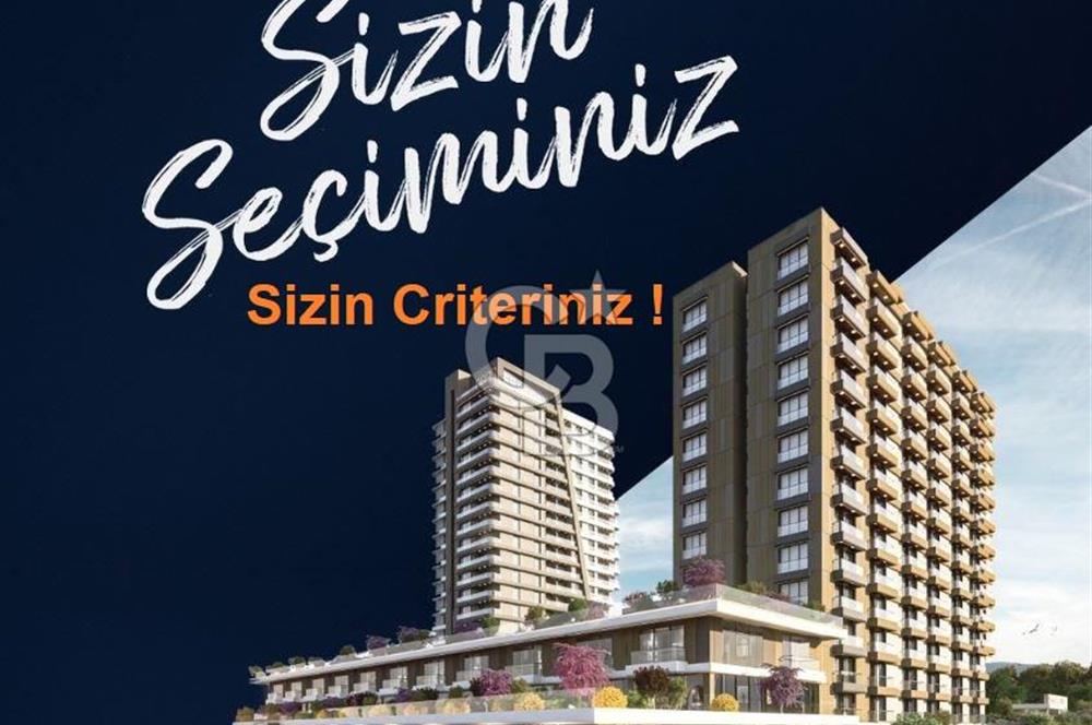 Çayyolu Criter Ekstra Büyük 1+1 XL Rezidans Daire Net 55m2