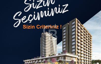Çayyolu Criter Ekstra Büyük 1+1 XL Rezidans Daire Net 55m2