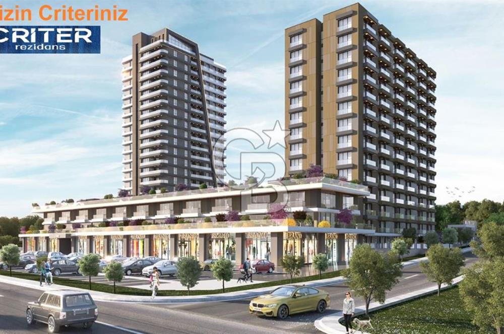 Çayyolu Criter Ekstra Büyük 1+1 XL Rezidans Daire Net 55m2