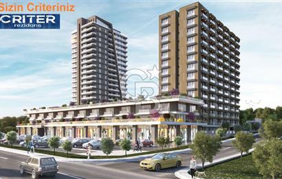 Çayyolu Criter Ekstra Büyük 1+1 XL Rezidans Daire Net 55m2