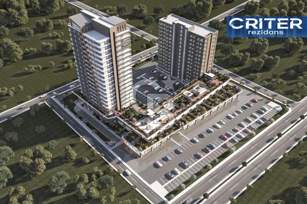 Çayyolu Criter Ekstra Büyük 1+1 XL Rezidans Daire Net 55m2