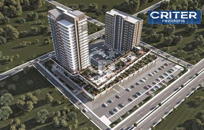 Çayyolu Criter Ekstra Büyük 1+1 XL Rezidans Daire Net 55m2