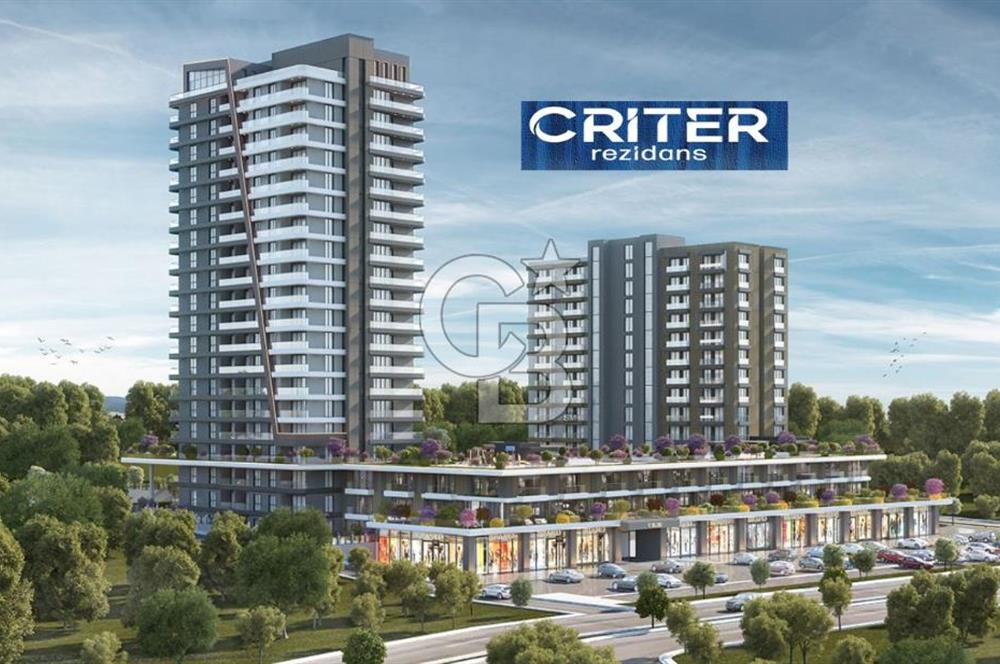 Çayyolu Criter Ekstra Büyük 1+1 XL Rezidans Daire Net 55m2