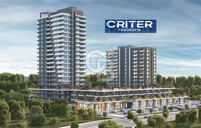 Çayyolu Criter Ekstra Büyük 1+1 XL Rezidans Daire Net 55m2