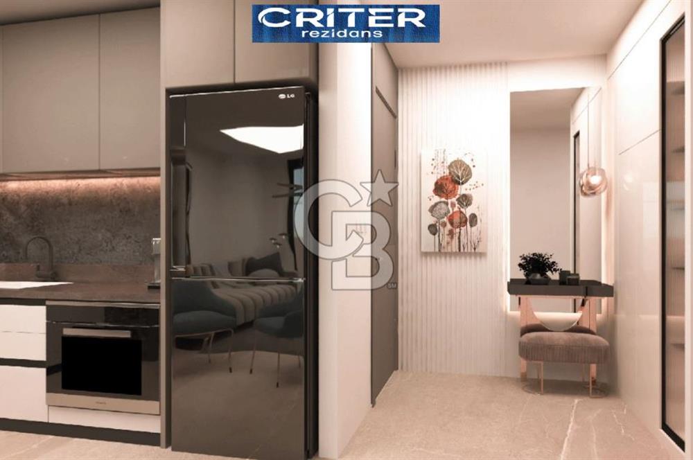 Çayyolu Criter Ekstra Büyük 1+1 XL Rezidans Daire Net 55m2