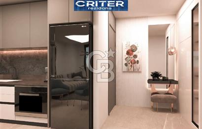 Çayyolu Criter Ekstra Büyük 1+1 XL Rezidans Daire Net 55m2