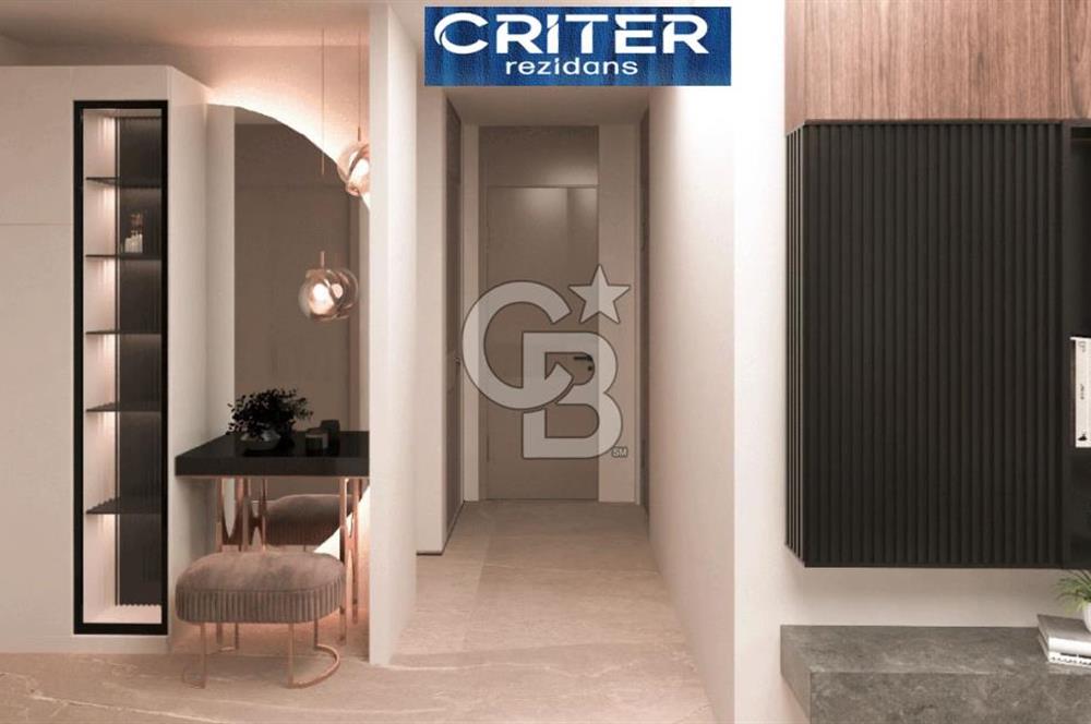 Çayyolu Criter Ekstra Büyük 1+1 XL Rezidans Daire Net 55m2