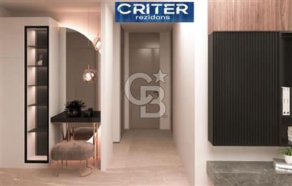 Çayyolu Criter Ekstra Büyük 1+1 XL Rezidans Daire Net 55m2